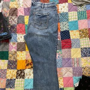 Silver Jeans size 18 length 31